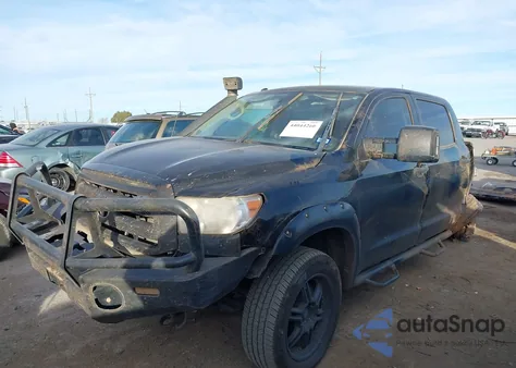 2010 Toyota Tundra Limited 5.7L V8 from USA, damaged, VIN 5TFHW5F10AX121652